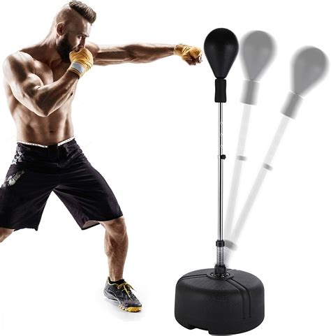 speed bags amazon|free standing boxing speed bag.